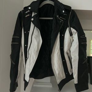 Michael Jackson Real Leather Jacket